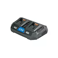 Cargador dual de baterías de ion litio 20V, TRUPER MAX, 102492 - MAX-CA2 Cargador dual de baterías de ion litio 20V, TRUPER MAX, 102492 - MAX-CA2