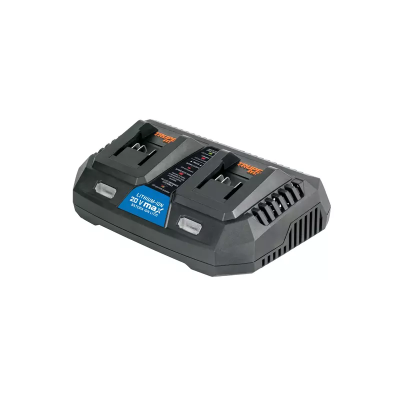 Cargador dual de baterías de ion litio 20V, TRUPER MAX, 102492 - MAX-CA2 Cargador dual de baterías de ion litio 20V, TRUPER MAX, 102492 - MAX-CA2