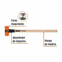marro-octagonal-10-lb-mango-de-madera-36-truper-md-10m-16512 marro-octagonal-10-lb-mango-de-madera-36-truper-md-10m-16512