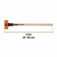 marro-octagonal-10-lb-mango-de-madera-36-truper-md-10m-16512 marro-octagonal-10-lb-mango-de-madera-36-truper-md-10m-16512