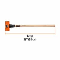 marro-octagonal-14-lb-mango-de-madera-36-truper-md-14m-16514 marro-octagonal-14-lb-mango-de-madera-36-truper-md-14m-16514