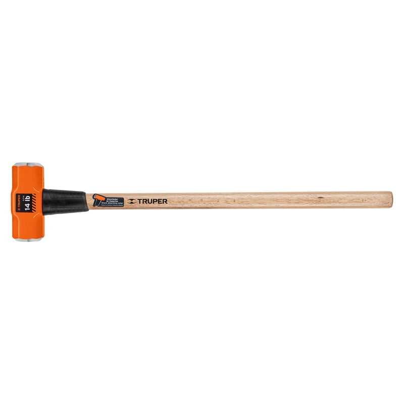 marro-octagonal-14-lb-mango-de-madera-36-truper-md-14m-16514 marro-octagonal-14-lb-mango-de-madera-36-truper-md-14m-16514