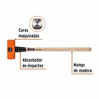 marro-octagonal-20-lb-mango-de-madera-36-truper-md-20m-16516 marro-octagonal-20-lb-mango-de-madera-36-truper-md-20m-16516