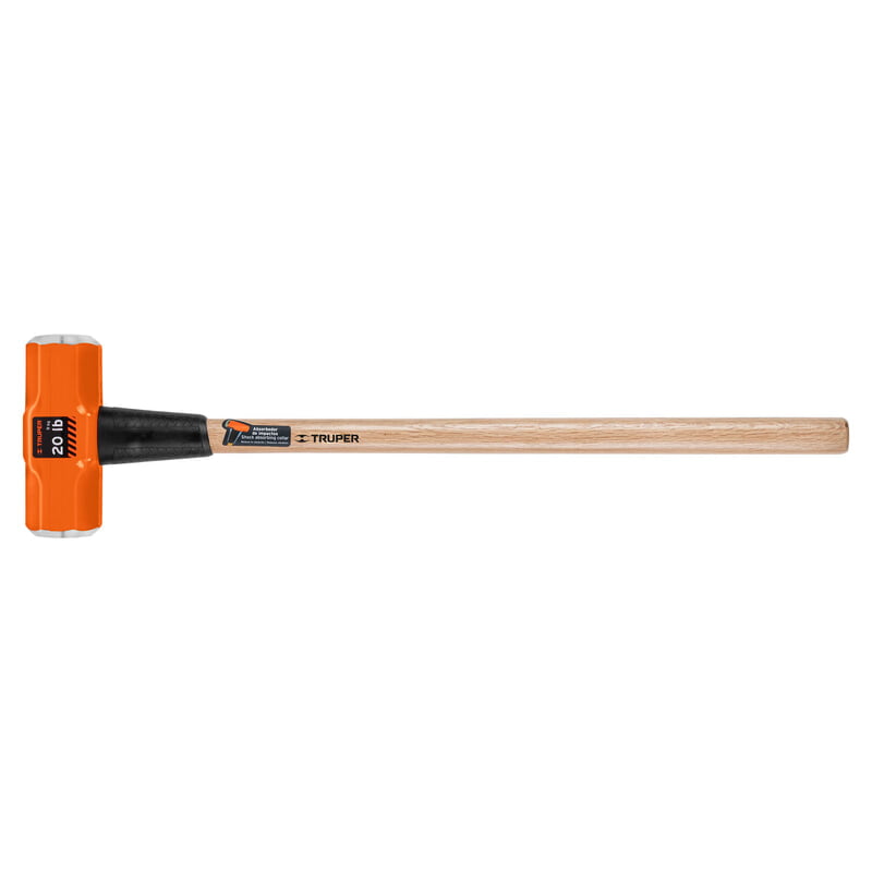 marro-octagonal-20-lb-mango-de-madera-36-truper-md-20m-16516 marro-octagonal-20-lb-mango-de-madera-36-truper-md-20m-16516
