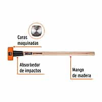 marro-octagonal-6-lbs-mango-de-madera-36-md-6m-16509 marro-octagonal-6-lbs-mango-de-madera-36-md-6m-16509