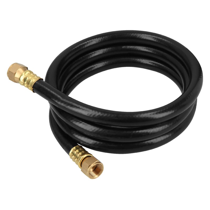Manguera flexible negra, PVC, 3/8',250 PSI,con conexión,1.5m - MGAN-15 / 40075 Manguera flexible negra, PVC, 3/8',250 PSI,con conexión,1.5m - MGAN-15 / 40075