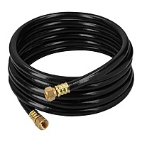 Manguera flexible negra, PVC, 3/8', 250 PSI,con conexión, 4m - MGAN-40 / 40078 Manguera flexible negra, PVC, 3/8', 250 PSI,con conexión, 4m - MGAN-40 / 40078