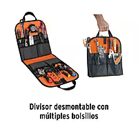 Mochila portaherramientas de 13', Truper, 101375 - MOHE-13 Mochila portaherramientas de 13', Truper, 101375 - MOHE-13