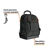 Mochila portaherramientas de 13', Truper, 101375 - MOHE-13 Mochila portaherramientas de 13', Truper, 101375 - MOHE-13