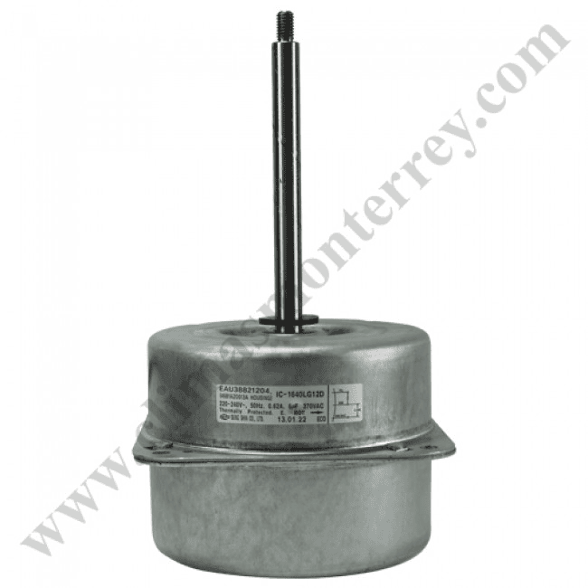Motor Condensador Para Minisplit Lg 220/240V 50Hz 61W 0.62A 6P, Capacitor 6Mf 370V 6P - Eau38821204 Motor Condensador Para Minisplit Lg 220/240V 50Hz 61W 0.62A 6P, Capacitor 6Mf 370V 6P - Eau38821204