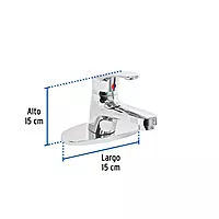 Monomando para lavabo, cuerpo de plástico, Basic - MP-420 / 49550 Monomando para lavabo, cuerpo de plástico, Basic - MP-420 / 49550