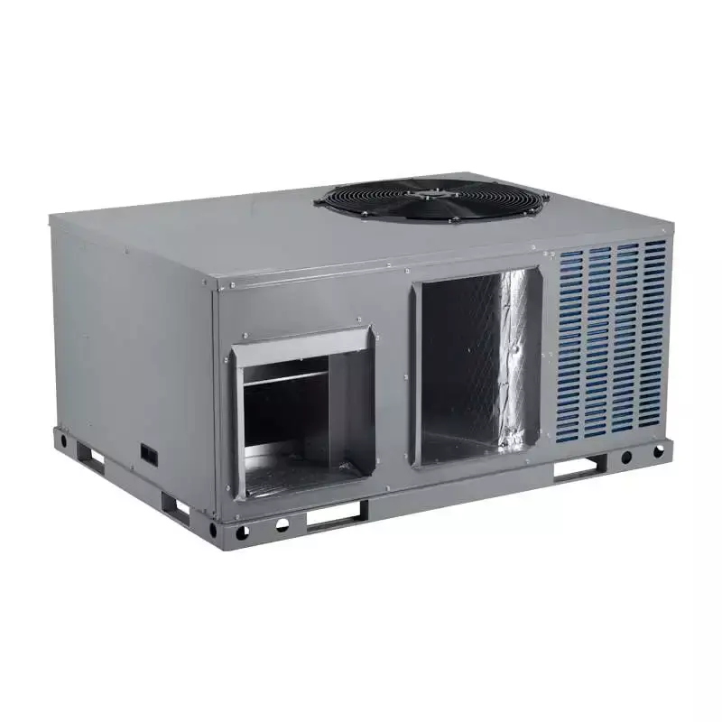 Paquete Residencial MIDEA 3TON, Inverter, Frio-Calor, 220/1/60 R410, Descarga Horizontal, hasta 17 SEER - MRC-36HWD1N1-M17A