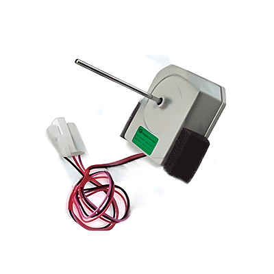 Motor para Refrigerador Dómestico HZ 50/60, RPM 3000,Voltaje 13, Amperes 0.2,Watts 3.1, MTRELG003i ERO