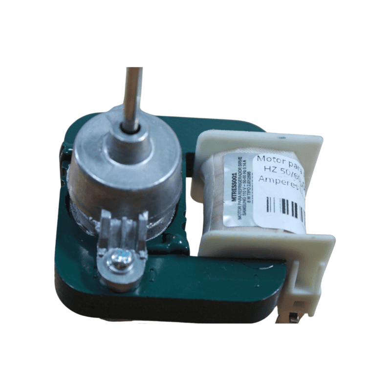Motor para Refrigerador Domestico HZ 50/60, RPM 3000, Voltaje 110, Amperes 0.14, Watts 8, MTRESS001 ERO Motor para Refrigerador Domestico HZ 50/60, RPM 3000, Voltaje 110, Amperes 0.14, Watts 8, MTRESS001 ERO