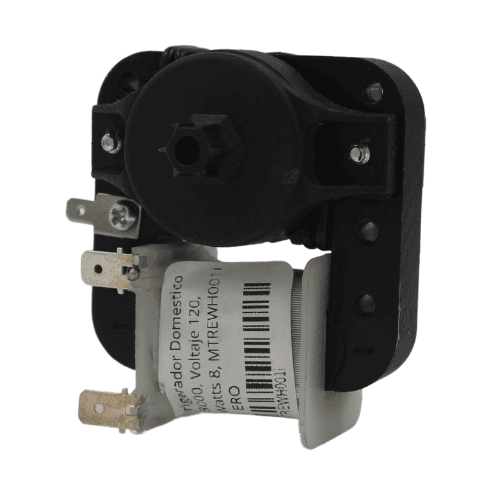 Motor para Refrigerador Domestico HZ 60, RPM 3000, Voltaje 120, Amperes 0.135, Watts 8, MTREWH001i ERO Motor para Refrigerador Domestico HZ 60, RPM 3000, Voltaje 120, Amperes 0.135, Watts 8, MTREWH001i ERO