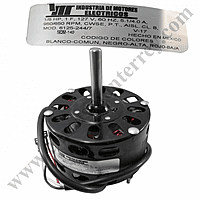 Motor 6 Polos McMcmillan 1/8 HP 93 Amperes C/Plano 2 Vel Una Flecha RPM 950 / 650 R18, R20 IMPCO Motor 6 Polos McMcmillan 1/8 HP 93 Amperes C/Plano 2 Vel Una Flecha RPM 950 / 650 R18, R20 IMPCO