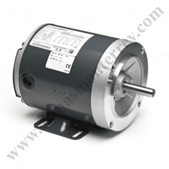 Motor Marathon 3/4 Hp, 1800 Rpm, 2.6-3/1.5 Amps, 208-230/460 V, Armazon 56C, Brida C Con Base Rigida Removible - 056T17F5322 Motor Marathon 3/4 Hp, 1800 Rpm, 2.6-3/1.5 Amps, 208-230/460 V, Armazon 56C, Brida C Con Base Rigida Removible - 056T17F5322