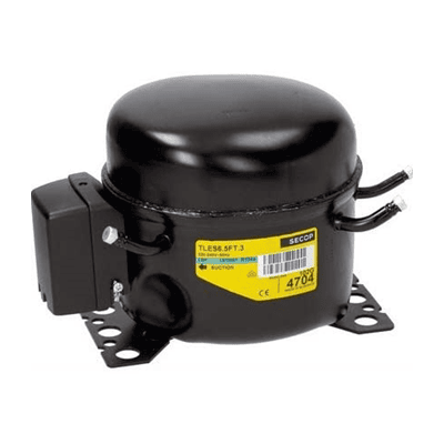 Compresor Danfoss Secop 1/4 HP Pesado, 115V, R-134A, NF8.4FX.2 - 105G5913 Compresor Danfoss Secop 1/4 HP Pesado, 115V, R-134A, NF8.4FX.2 - 105G5913