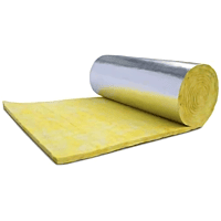 Fibra de Vidrio Aluminio FOIL T-75 1.5"(0.038) X 24"(0.61) X 50'(15.24) - HVFVDW15250 Fibra de Vidrio Aluminio FOIL T-75 1.5"(0.038) X 24"(0.61) X 50'(15.24) - HVFVDW15250