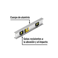 nivel-de-12-con-cuerpo-de-aluminio-pretul-np-12p-22454 nivel-de-12-con-cuerpo-de-aluminio-pretul-np-12p-22454
