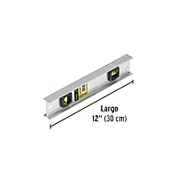nivel-de-12-con-cuerpo-de-aluminio-pretul-np-12p-22454 nivel-de-12-con-cuerpo-de-aluminio-pretul-np-12p-22454