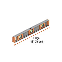 nivel-profesional-de-18-con-protección-de-abs-truper-np-18-17034 nivel-profesional-de-18-con-protección-de-abs-truper-np-18-17034