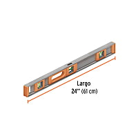 nivel-profesional-de-24-con-protección-de-abs-truper-np-24-17036 nivel-profesional-de-24-con-protección-de-abs-truper-np-24-17036