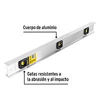 nivel-de-24-con-cuerpo-de-aluminio-pretul-np-24p-22460 nivel-de-24-con-cuerpo-de-aluminio-pretul-np-24p-22460