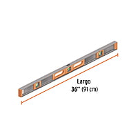 nivel-profesional-de-36-con-protección-de-abs-truper-np-36-17038 nivel-profesional-de-36-con-protección-de-abs-truper-np-36-17038