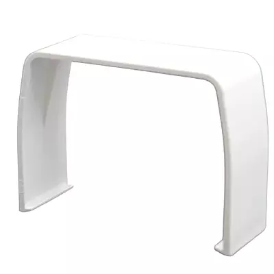 Cople para Canaleta Blanco 80mm, OPTIMAL DUCT - ODC-80
