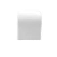 Codo Exterior 90° para Canaleta Blanco 80mm, OPTIMAL DUCT - ODCO.80