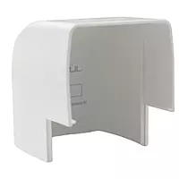 Codo Exterior 90° para Canaleta Blanco 80mm, OPTIMAL DUCT - ODCO.80