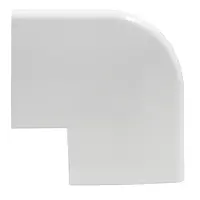 Codo Exterior 90° para Canaleta Blanco 80mm, OPTIMAL DUCT - ODCO.80
