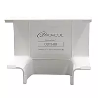 Conexion T para Canaleta Blanco 80mm, OPTIMAL DUCT - ODTJ-80 Conexion T para Canaleta Blanco 80mm, OPTIMAL DUCT - ODTJ-80