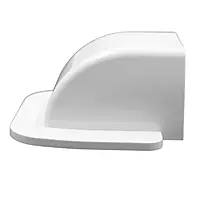 Entrada a pared para Canaleta Blanco 80mm, OPTIMAL DUCT - ODWC-80 Entrada a pared para Canaleta Blanco 80mm, OPTIMAL DUCT - ODWC-80