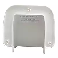 Entrada a pared para Canaleta Blanco 80mm, OPTIMAL DUCT - ODWC-80 Entrada a pared para Canaleta Blanco 80mm, OPTIMAL DUCT - ODWC-80