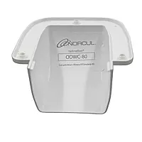 Entrada a pared para Canaleta Blanco 80mm, OPTIMAL DUCT - ODWC-80 Entrada a pared para Canaleta Blanco 80mm, OPTIMAL DUCT - ODWC-80