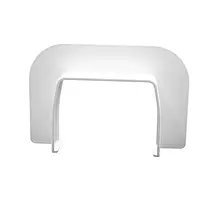 Entrada a techo para Canaleta Blanco 80mm, OPTIMAL DUCT - ODWR-80