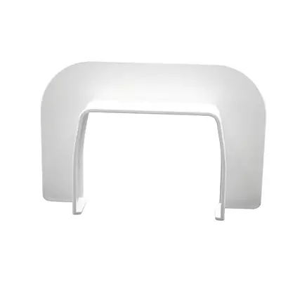 Entrada a techo para Canaleta Blanco 80mm, OPTIMAL DUCT - ODWR-80