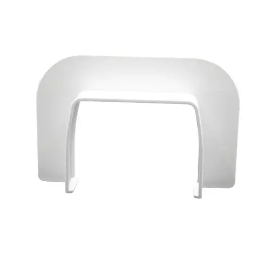 Entrada a techo para Canaleta Blanco 80mm, OPTIMAL DUCT - ODWR-80
