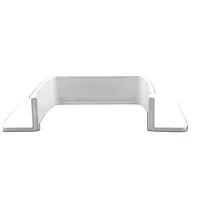 Entrada a techo para Canaleta Blanco 80mm, OPTIMAL DUCT - ODWR-80