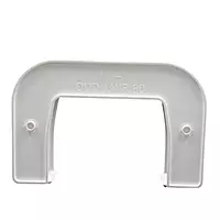 Entrada a techo para Canaleta Blanco 80mm, OPTIMAL DUCT - ODWR-80