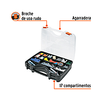 Organizador 17' reforzado con 17 compartimentos - ORG-17X / 19939 Organizador 17' reforzado con 17 compartimentos - ORG-17X / 19939