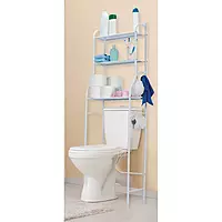 Mueble organizador blanco para baño con 3 repisas, Basic 47907 - OWC-3 Mueble organizador blanco para baño con 3 repisas, Basic 47907 - OWC-3