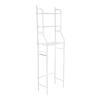 Mueble organizador blanco para baño con 3 repisas, Basic 47907 - OWC-3 Mueble organizador blanco para baño con 3 repisas, Basic 47907 - OWC-3
