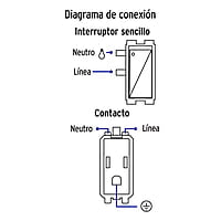 Placa armada contacto 2 interruptores, plata, línea Italiana - PA-APCO-I2P / 46474 Placa armada contacto 2 interruptores, plata, línea Italiana - PA-APCO-I2P / 46474