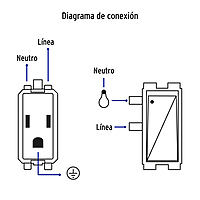 Placa armada contacto e interruptor, negro, línea Italiana - PA-APCO-IN / 47591 Placa armada contacto e interruptor, negro, línea Italiana - PA-APCO-IN / 47591