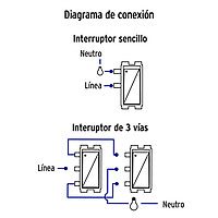 Placa armada 1 interruptor 1 escalera, plata, línea Italiana - PA-APDO-EIP / 46481 Placa armada 1 interruptor 1 escalera, plata, línea Italiana - PA-APDO-EIP / 46481