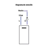 Placa armada 2 interruptores, 1 módulo, Española, blanco - PA-APDO1-EB / 45596 Placa armada 2 interruptores, 1 módulo, Española, blanco - PA-APDO1-EB / 45596
