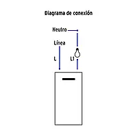Placa armada 2 interruptores, 1.5 módulos, Española, blanco - PA-APDO15-EB / 45595 Placa armada 2 interruptores, 1.5 módulos, Española, blanco - PA-APDO15-EB / 45595